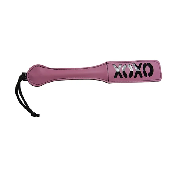 Sex and Mischief Xoxo Paddle - Pink