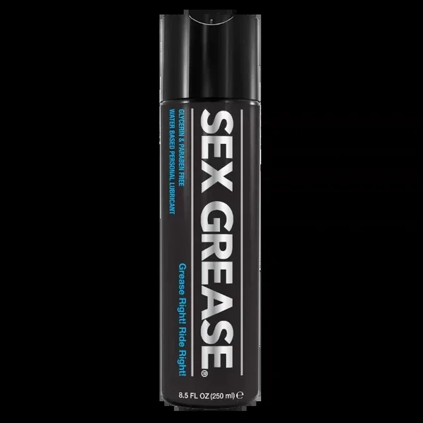 Sex Grease ”Water” Based Lube 8.5oz