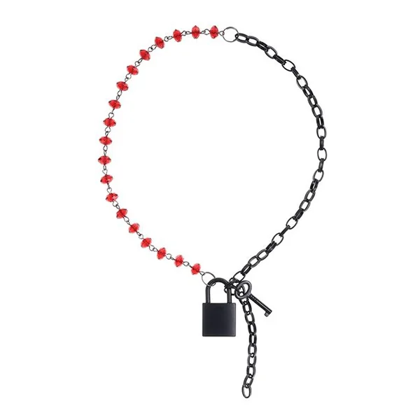 Sex & Mischief Ex's & Oh's Crystal Day Collar