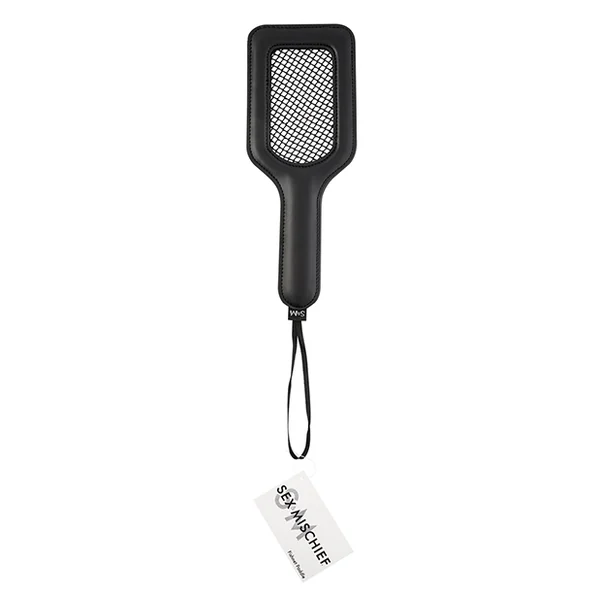 SEX & MISCHIEF FISHNET PADDLE