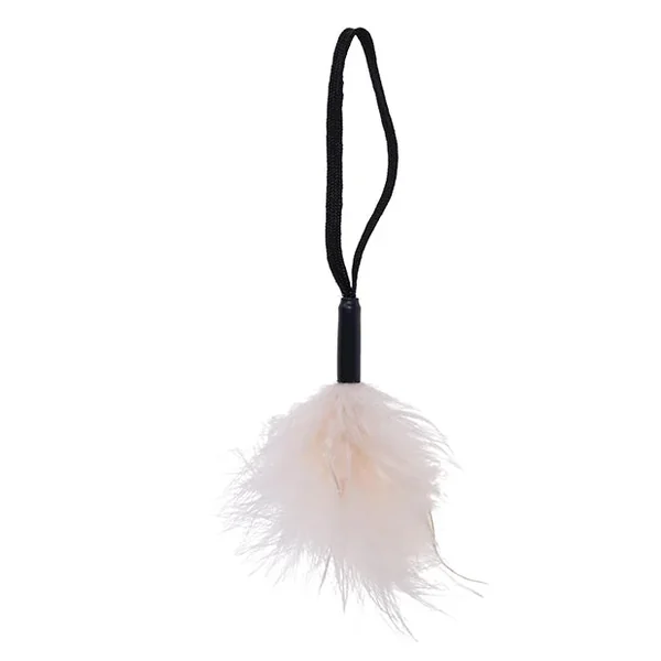 Sex & Mischief Peaches ‘n CreaMe Wrist Feather Tickler – CreaMe