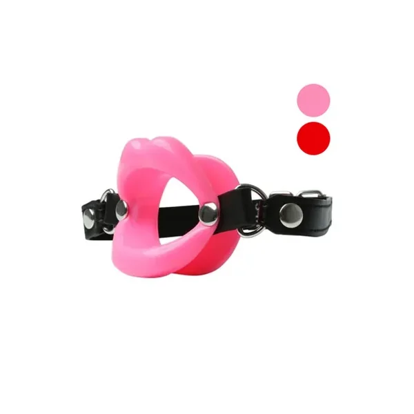 Sex & Mischief Silicone Lips Mouth Gag