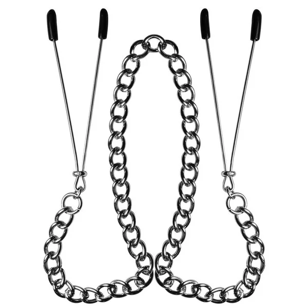 SEX & MISCHIEF TUG ON MY HEART NIPPLE CLIPS