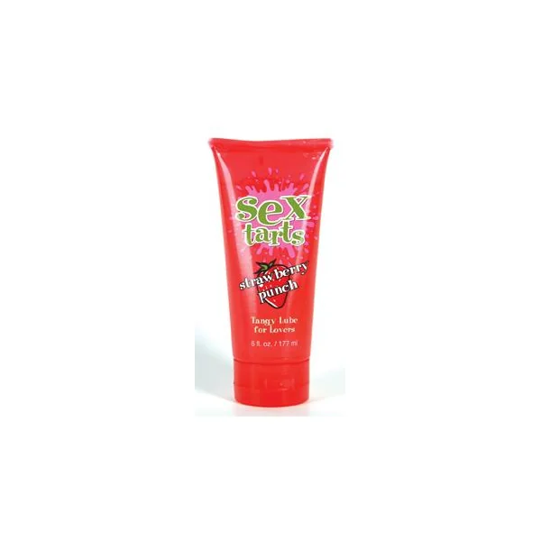 SEX TART LUBE STRAWBERRY PUNCH 6OZ