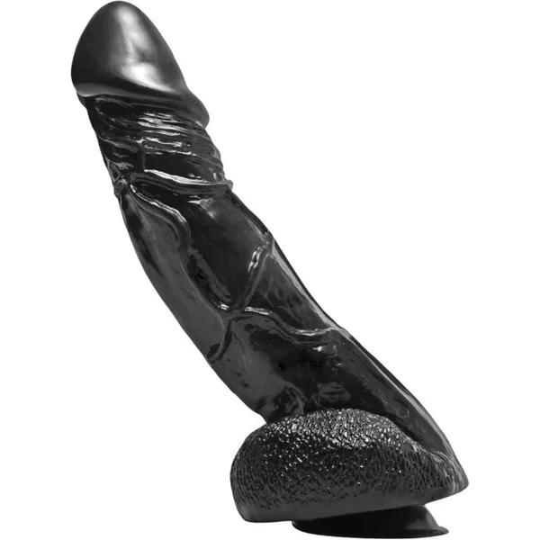 SexFlesh “Big Black Bob” 11 inch Dildo