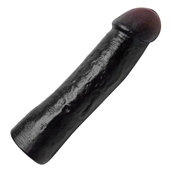 SexFlesh LeBrawn Extra Large Penis Extender Sleeve - Black