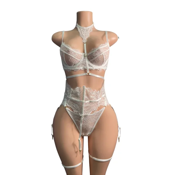 Sexy 3pc Lingerie Set #020