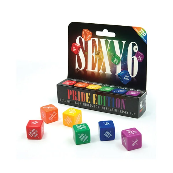 Sexy 6 Dice Game-Pride Edition