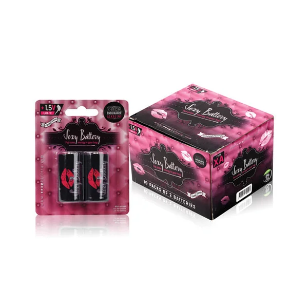 Sexy Battery C - Box Of 10 Two Packs