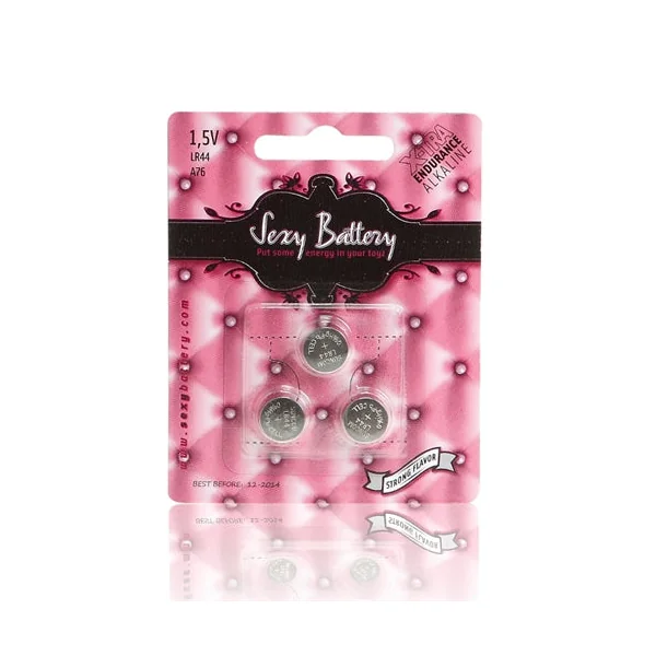 Sexy Battery LR44 - 3 Count Card