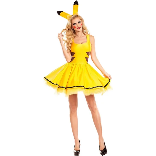 Sexy Catch Me Honey Halloween Costume #035