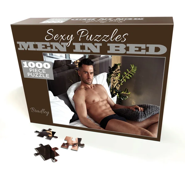 Sexy Puzzles - Men in Bed - Bradley