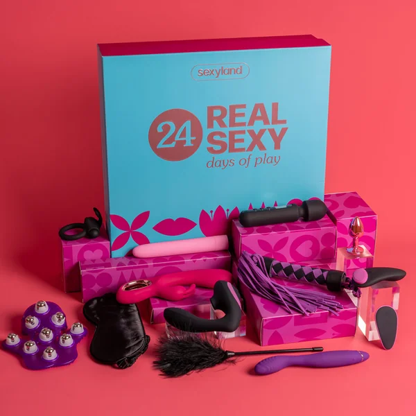 Sexyland 24-Day Adult Toy Advent Calendar - Deluxe