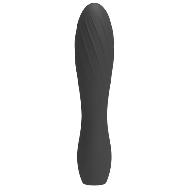 Sexyland Twirl Ribbed Silicone Mini Vibrator