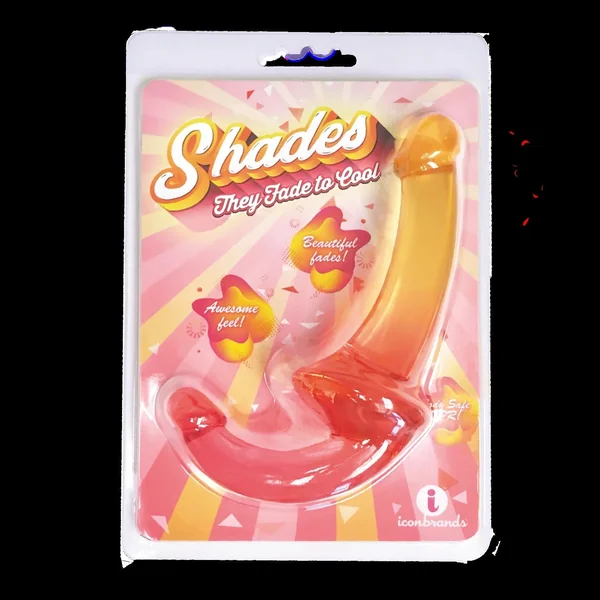 Shades Strapless Double Strap On 6" by Icon