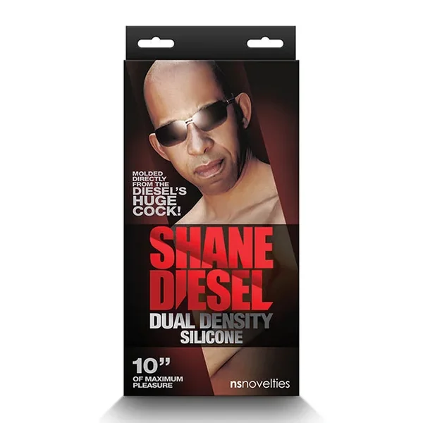 Shane Diesel 10″ Dual Density Dildo