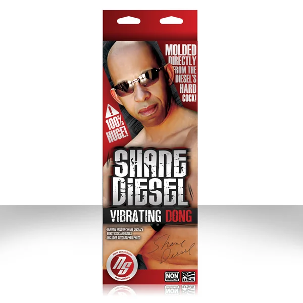 SHANE DIESEL VIBRATING DILDO
