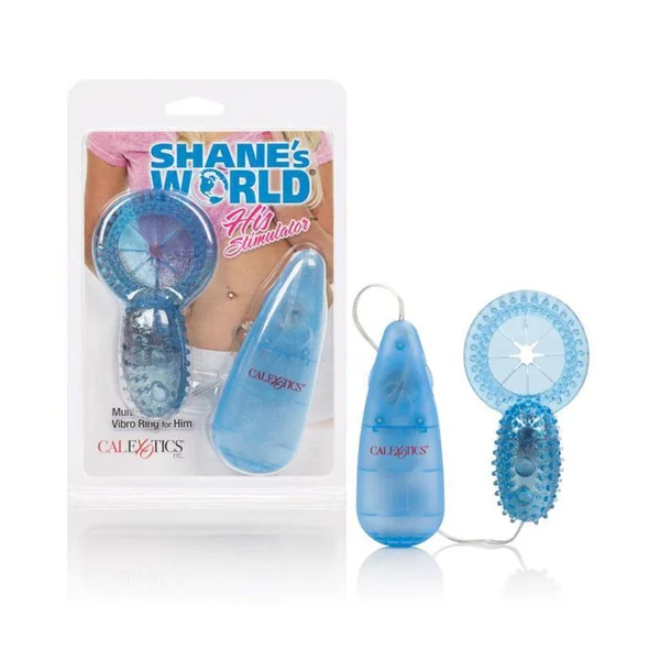 Shane's World His Stimulator Cock and Ball Vibrating Sex Toy for Men