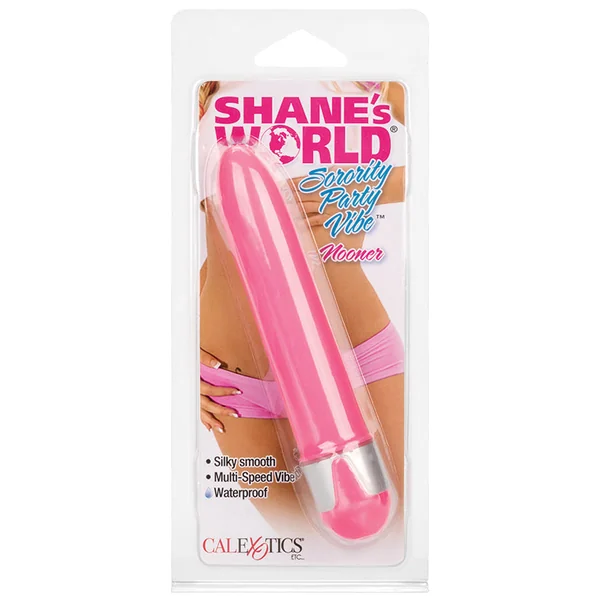 Shane's World Sorority Party Vibe Nooner - Pink 4.75"