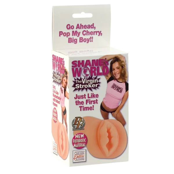 SHANES WORLD VIRGIN STROKER