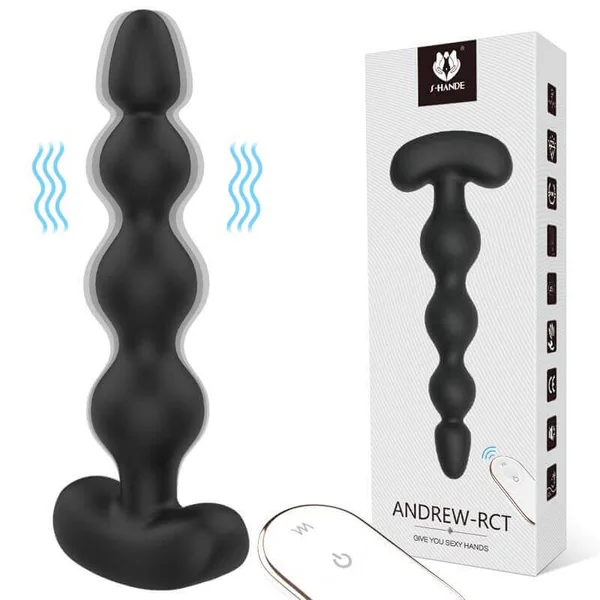 SHD Andrew Remote control Anal Beads