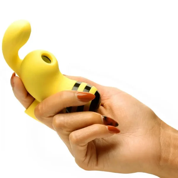 Shegasm™ Sucky Bee Clitoral Stimulating Finger Vibrator