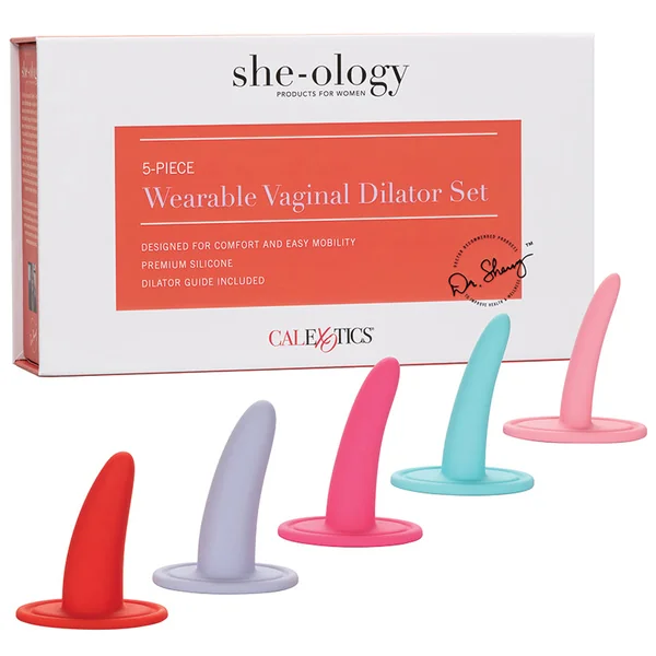 She-ology 5-Piece Wearable Vaginal Dilator Set
