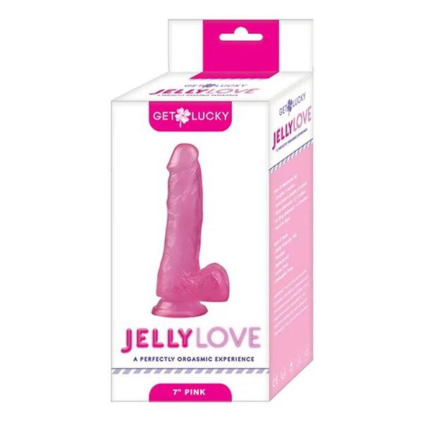 SHIBARI GET LUCKY 7 JELLY LOVE PINK “