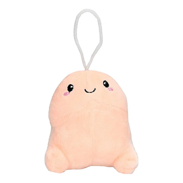 SHORT PENIS PLUSHIE 4IN/ 10CM FLESH