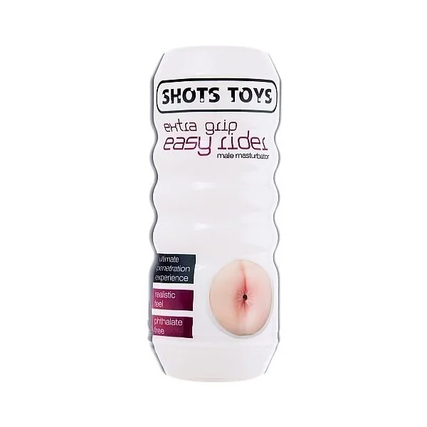 Shots Easy Rider Extra Grip-Anal