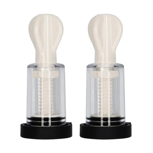 Shots Electroshock Nipple Suckers – Clear