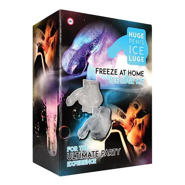 Shots Huge Penis Ice Luge Freeze