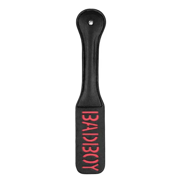 Shots Ouch Bad Boy Paddle – Black