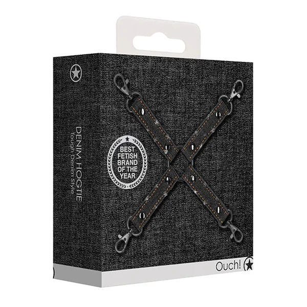 Shots Ouch Denim Hog Tie