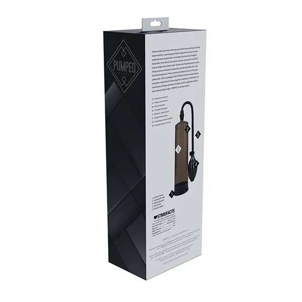 Shots Pumped Basic Water Resistant Penis Pump – Black