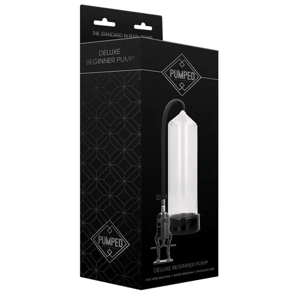 Shots Pumped Deluxe Beginner Pump – Transparent
