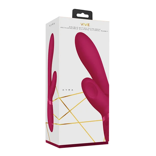 Shots Vive Kyra Pulse Clitoral Rabbit - Pink