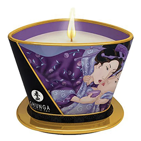 Shunga Massage Candle - Exotic Fruits Libido 5.7oz