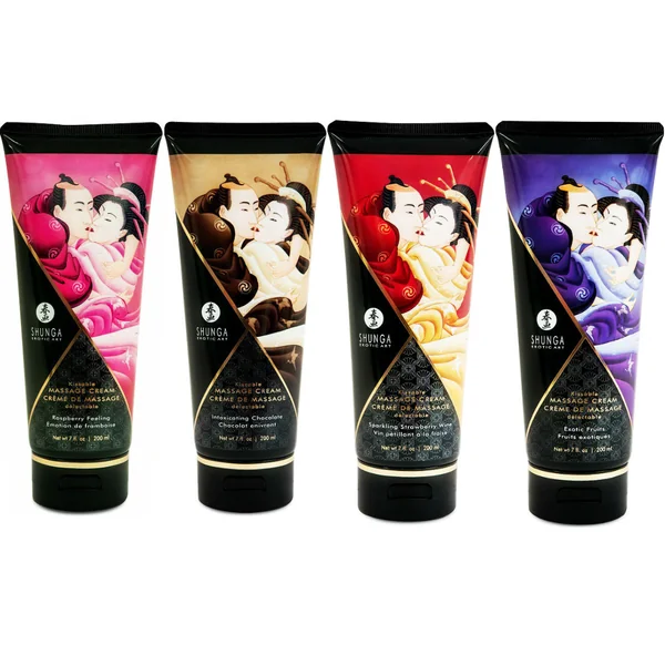 Shunga Massage Cream - Flavoured 200ml