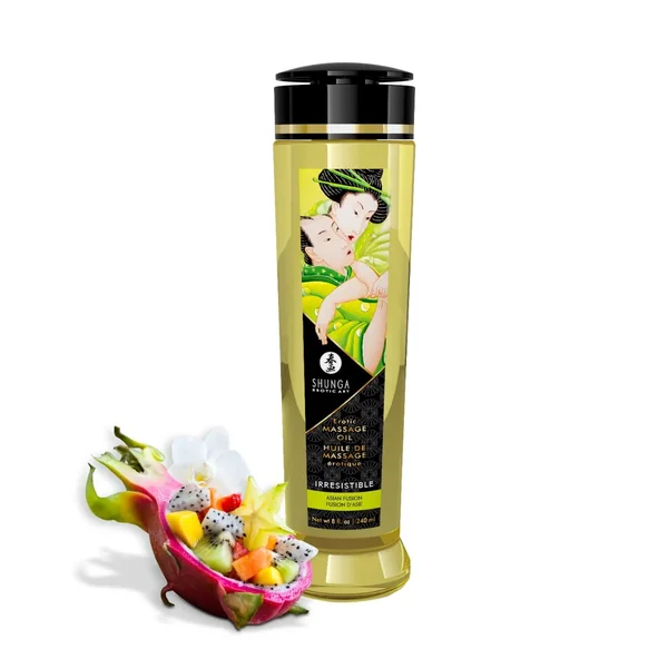 Shunga Massage Oil Irresistible / Asian Fruits
