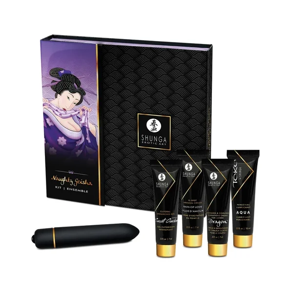 Shunga Naughty Geisha Collection