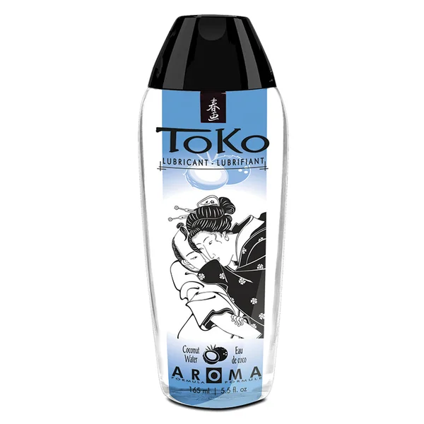 Shunga Toko Aroma Lube - Coconut Water 5.5oz