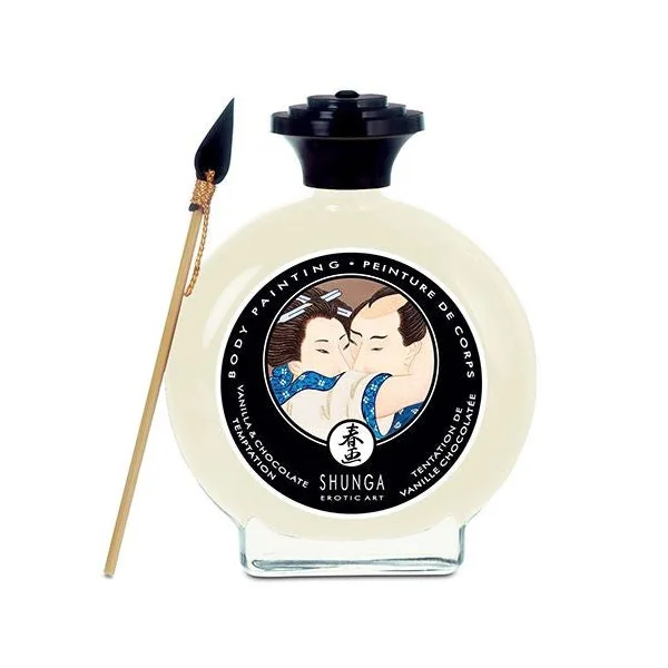SHUNGA - VANILLA AND CHOCOLATE BODY PAINT