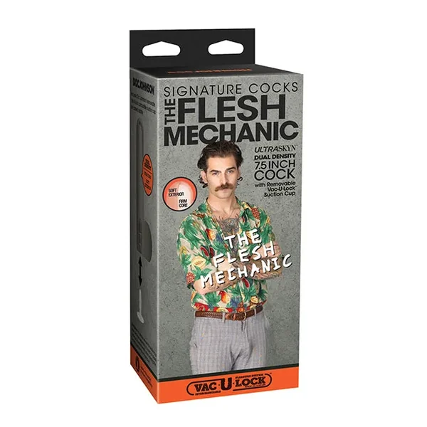 Signature Cocks ULTRASKYN 7.5″ Cock w/Removable Vac-U-Lock Suction Cup – The Flesh Mechanic