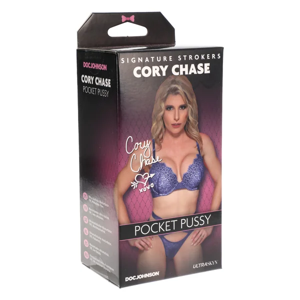 SIGNATURE STROKERS CORY CHASE VANILLA