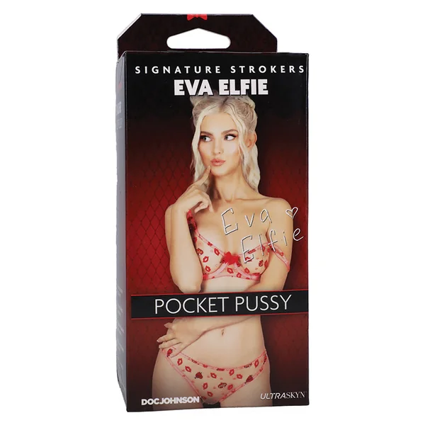 Signature Strokers Eva Elfie Pocket Pussy