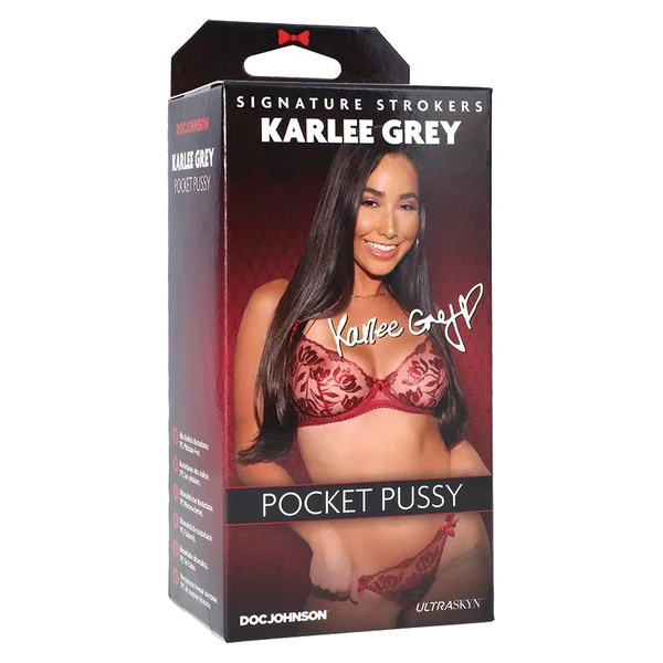 Signature Strokers Karlee Grey Pocket Pussy