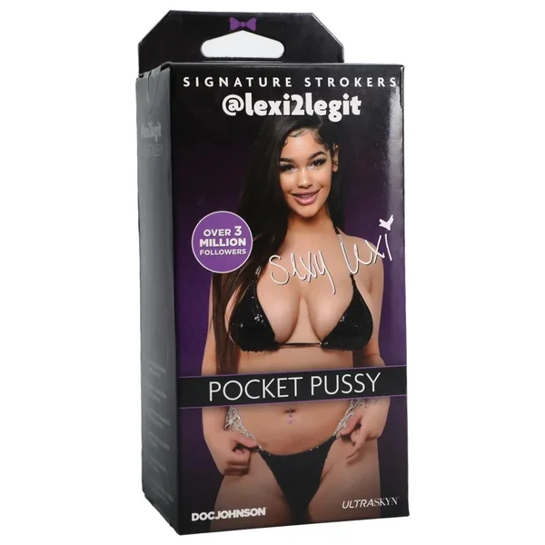 SIGNATURE STROKERS LEXI2LEGIT CARAMEL