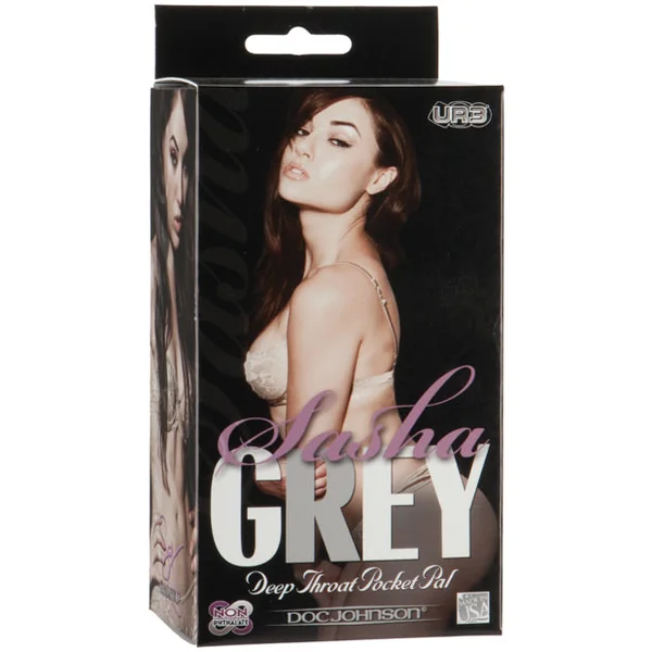 Signature Strokers Sasha Grey Deep Throat Pocket Pal