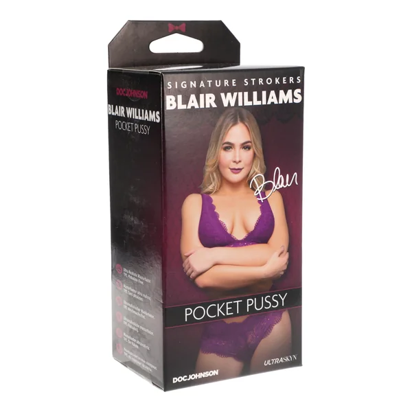 Signature Strokers Ultraskyn Pocket Pussy - Blair Williams